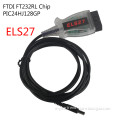 2017 Newly arrived ELS27 doagnostic cable Best ELS27 FOR-Scan Scanner for Ford-For Mazda-For Lincoln and For Mercury Vehicles